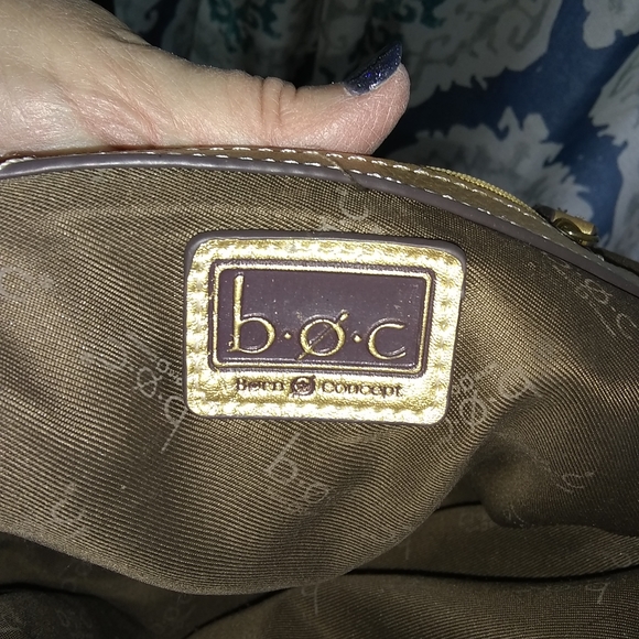 BOC Gold shoulder bag - Picture 4 of 6